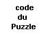 Code du Puzzle secret